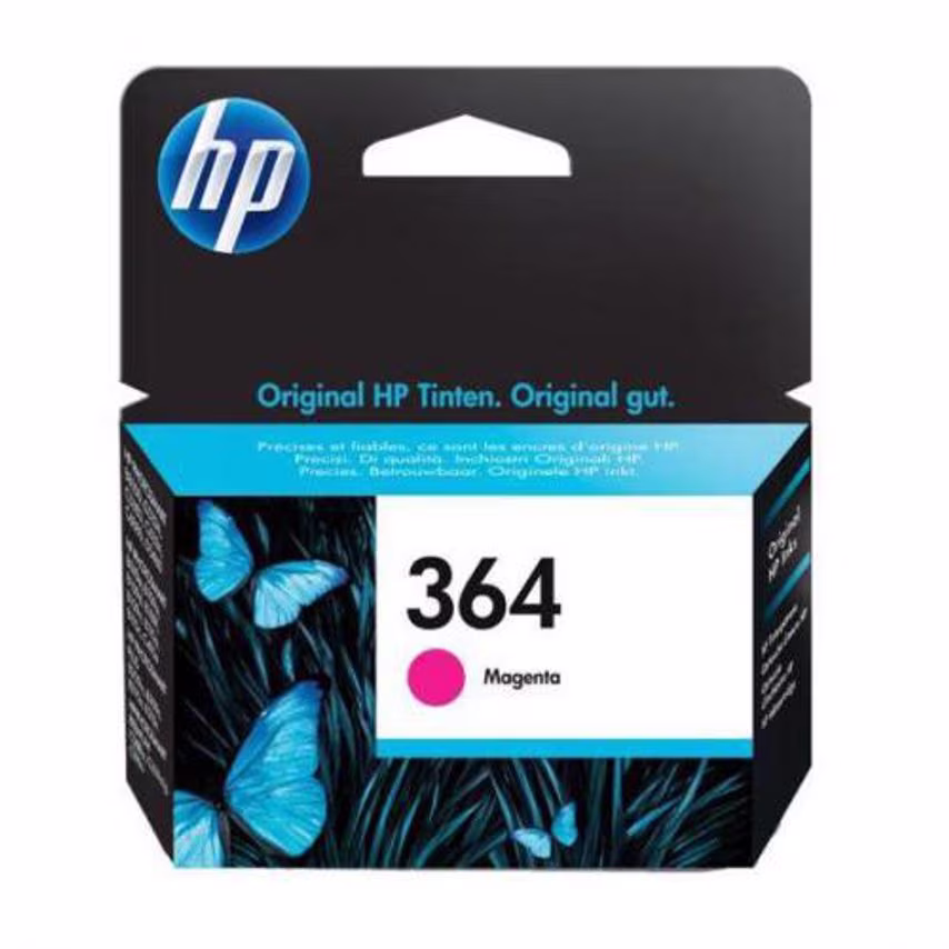 HP HP 364 Magenta Standard Capacity Ink Cartridge 3ml - CB319E
