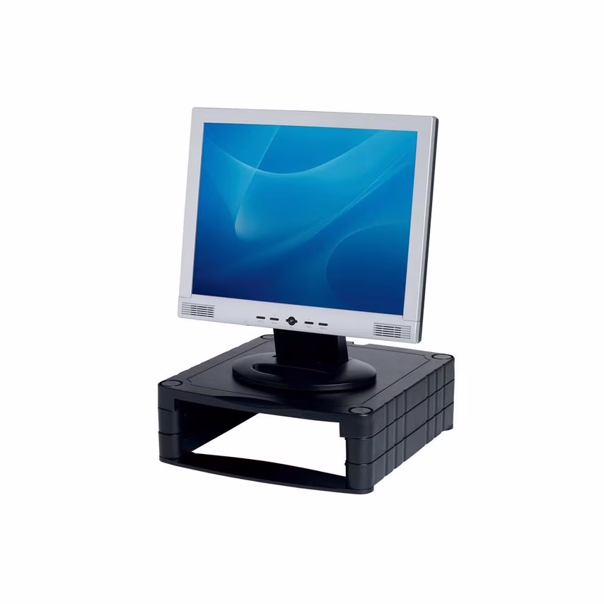 Monitor Riser Black