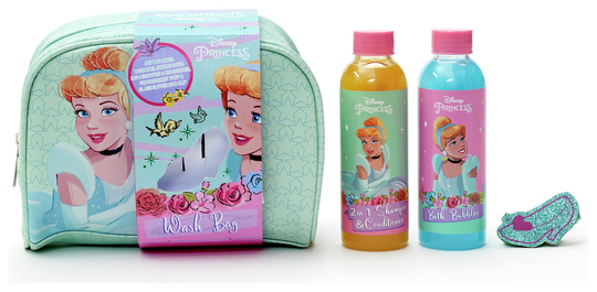 Disney Cinderella Washbag Gift Set