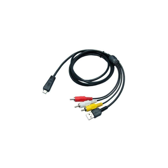 High Grade AV / TV Lead for Sony CyberShot DSC-WX5 Cameras