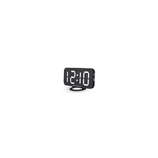 Precision Digital Alarm Clock with 2 USB Port Phone Charging AP0011