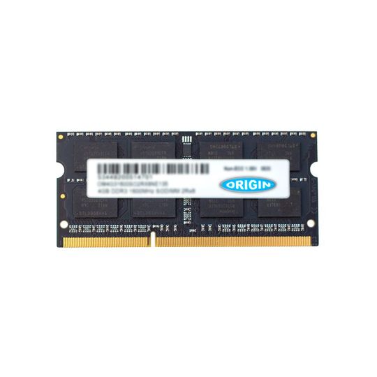 Origin Storage 8GB DDR3L-1600 Sodimm 2RX8 M157214- you get 5