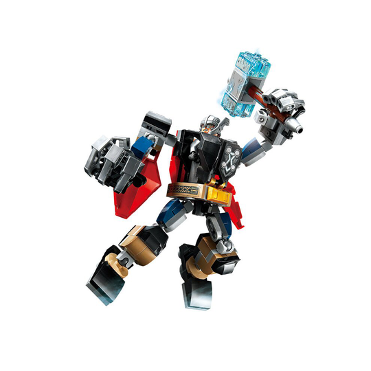 (Thor) Avengers Robot Model Mini Figure