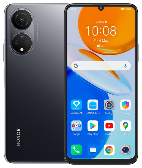 SIM Free HONOR X7 128GB Mobile Phone - Midnight Black