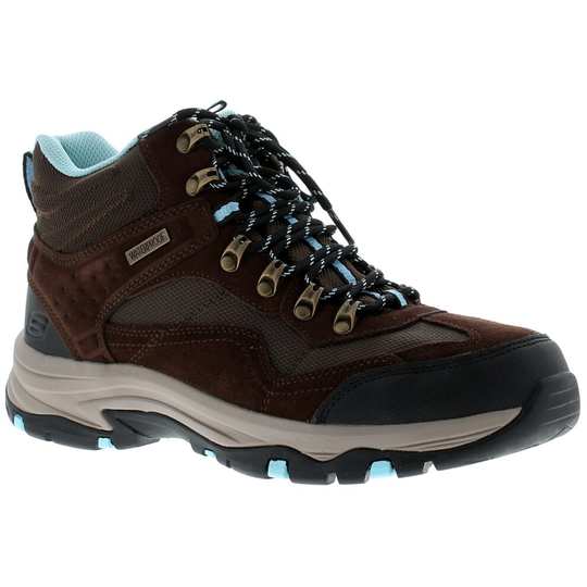 (Brown, 7 (Adults')) Skechers Tregp Base Camp Women's Boots UK Size
