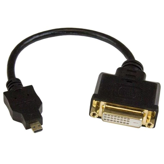 Startech StarTech Micro HDMI to DVI D Adaptor