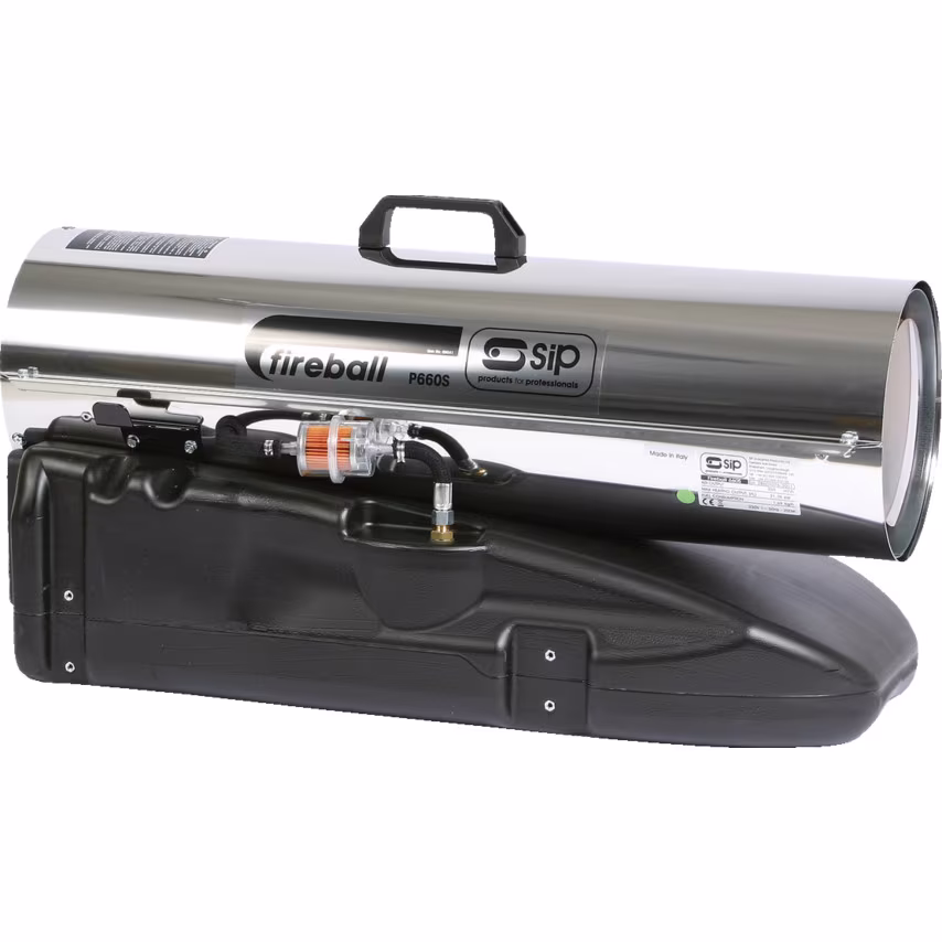 SIP 09041 Fireball 660 Stainless Diesel Heater