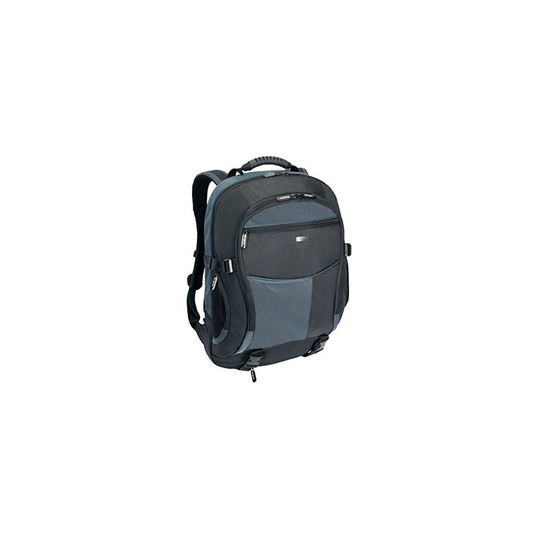 Targus Atmosphere XL Laptop Computer Backpack fits 17-18Inch laptops, Black/Blue