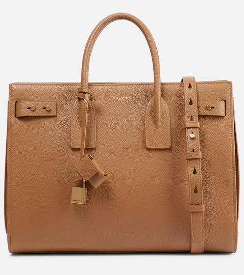Sac De Jour Medium leather tote bag
