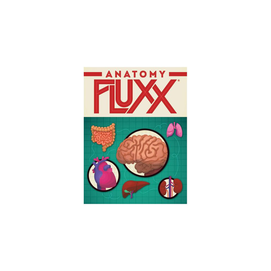 Anatomy Fluxx Card Game