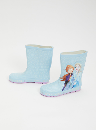 Disney Frozen 2 Blue Wellies - 4.5 Infant