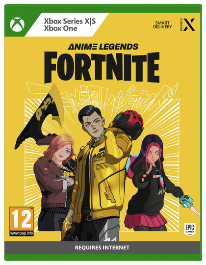 Fortnite Anime Legends Xbox One & Xbox Series X/S Game