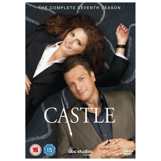 Castle Season 7 DVD [2015]