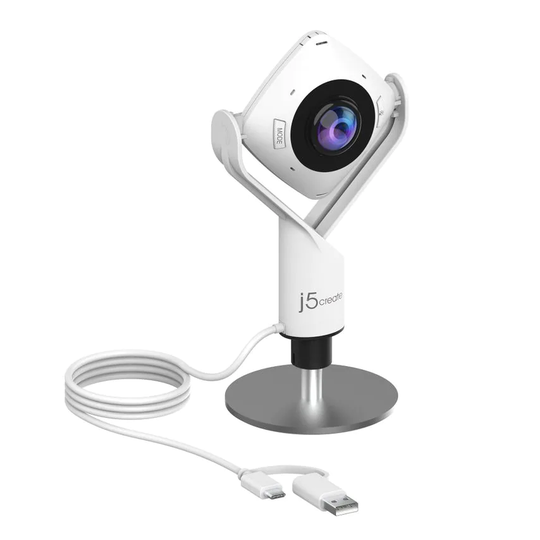 J5 Create JVCU360 360 All Around Webcam