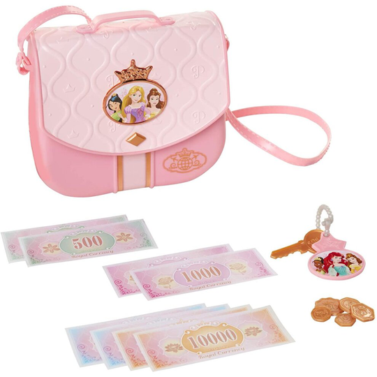 Disney Princess Style Collection Travel Purse Bag Set With Strap & Top Handle 3+