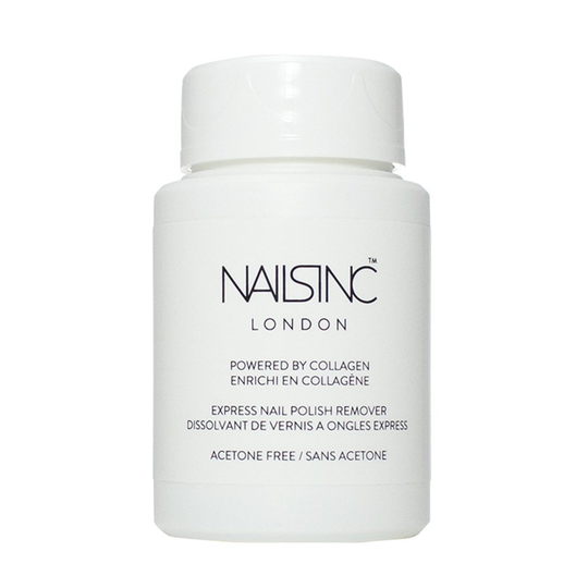 Nails Inc Powered By Collagen Express Nail Polish Remover Pot