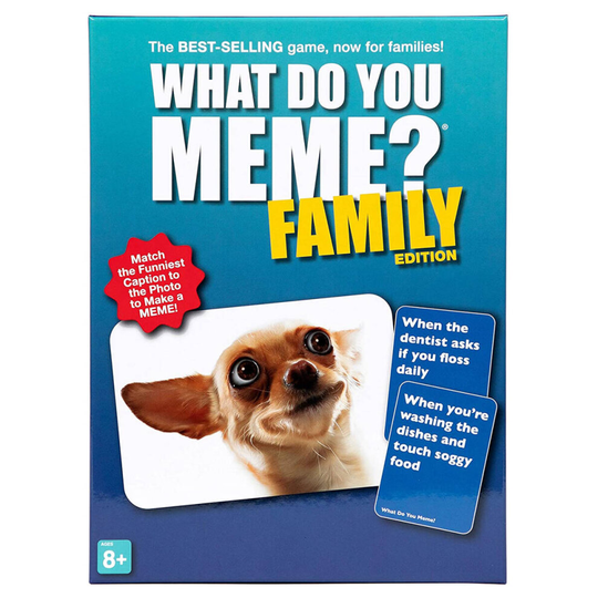 What Do You Meme? Family Edition