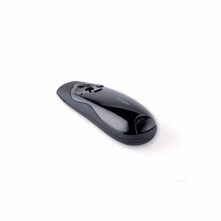Kensington Presenter Expert, Red laser with cursor control Black
