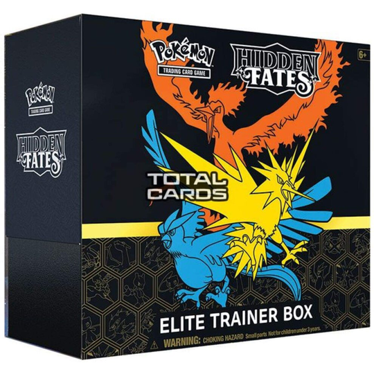 Pokémon POK80473 TCG: Hidden Fates Elite Trainer Box, Mixed Colours
