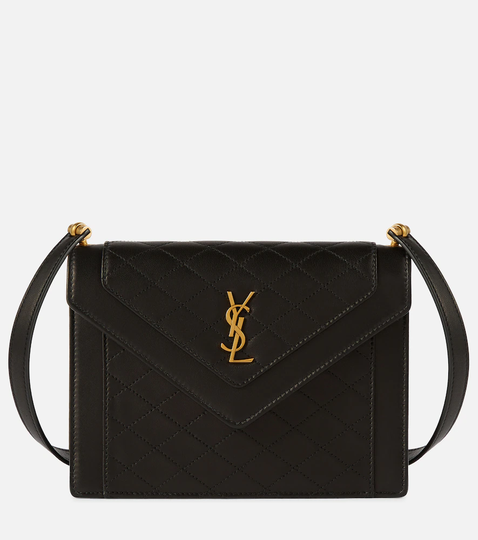 Gaby Mini leather shoulder bag