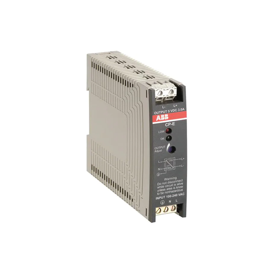 ABB Cp-e 5/3.0 Power Supply IN:100-240V ac Out: 5VDC/3.0A