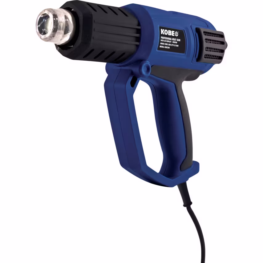 Kobe Heat Gun 2000W 240V with LCD Display