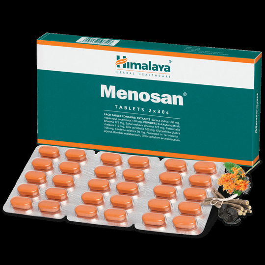 Menosan Tablets - Increase Uterine Blood Flow Menopause Supports womens health