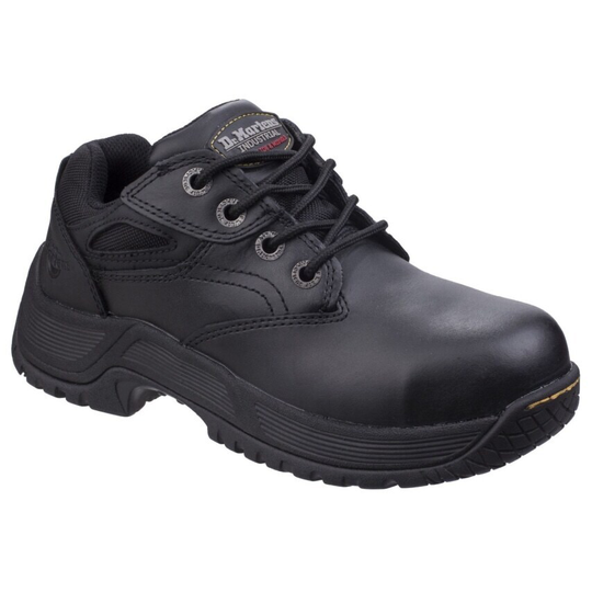 Dr Martens Calvert Steel Toe Safety Shoe Black Size 4