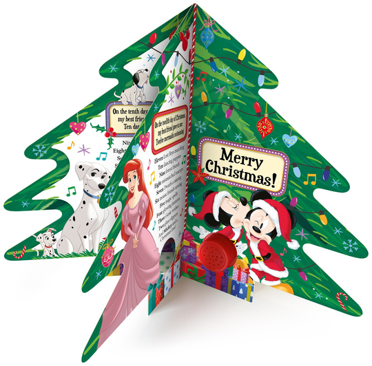 Disney 12 Days Of Christmas Book