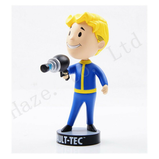 (Energy Weapons) 5" Fallout 4 Vault Boy Tech 111 Action Figure Doll