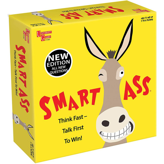 Smart Ass Box-01360 Board Game