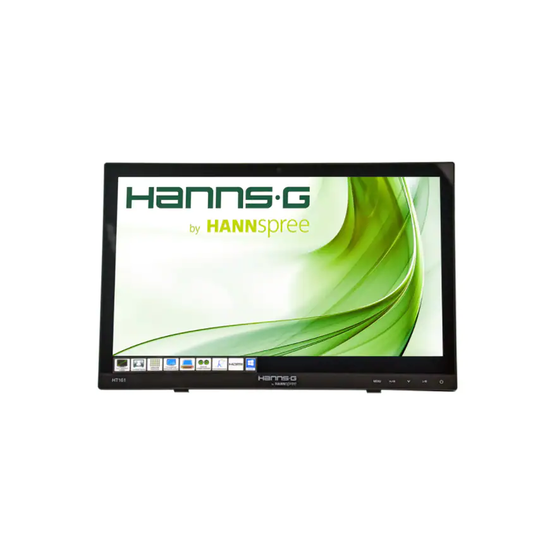 Hanns-G HT161HNB 15.6 INCH HDMI VGA Touch
