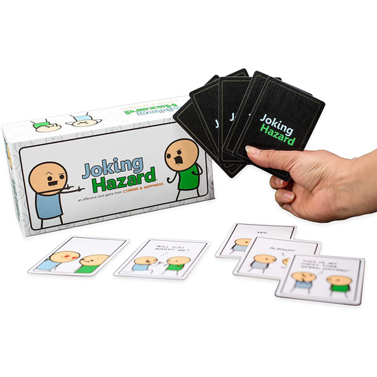 Joking Hazard Comic Building Card - Party Game