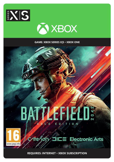 Battlefield 2042 Gold Edition Xbox Subscription