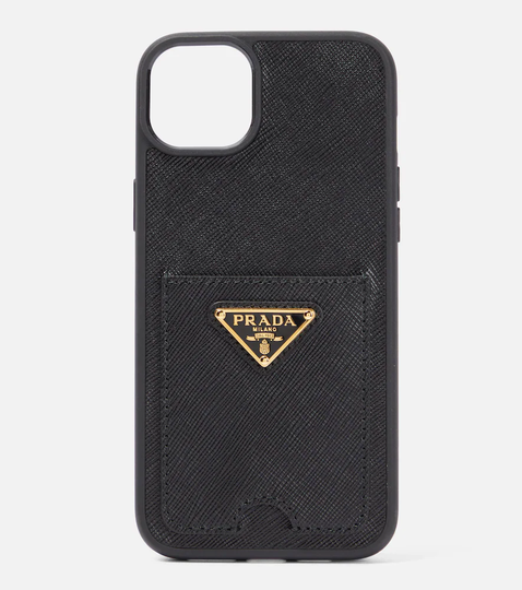 iPhone 14 Max leather case