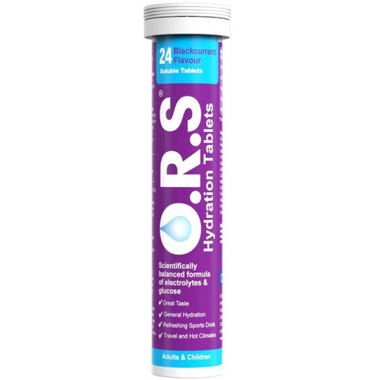 Ors Blackcurrant Soluble Tablets 24'S