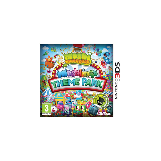 Moshi Monsters Moshlings Theme Park Nintendo 3DS