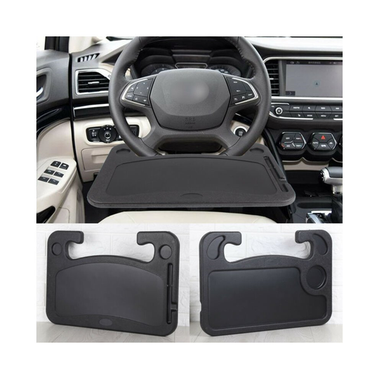 Steering Wheel Table Tray Laptop Food Dining Reading Writing Stand Holder AC63