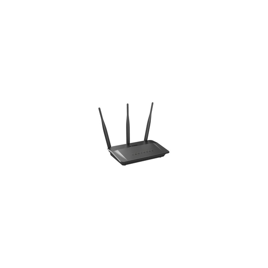 D-Link DIR-809 Dual-band (2.4 GHz / 5 GHz) Fast Ethernet Black...