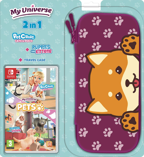 My Universe Pets Edition Nintendo Switch Game Bundle