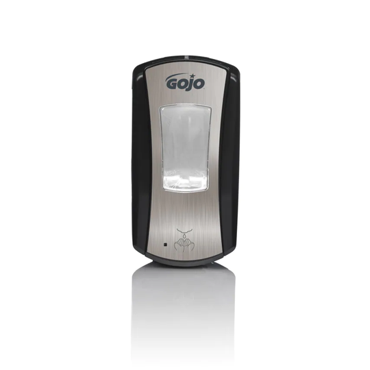 Gojo Chrome/Black Dispenser 1919-04 LTX-12