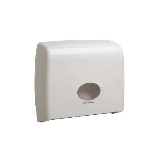Aquarius 6991, Jumbo Non-Stop Toilet Tissue Dispenser, White, 1 x 1 Dispenser