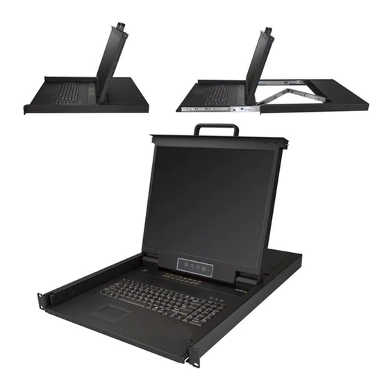 Startech KVM Console for Server Rack 19in 16 Port
