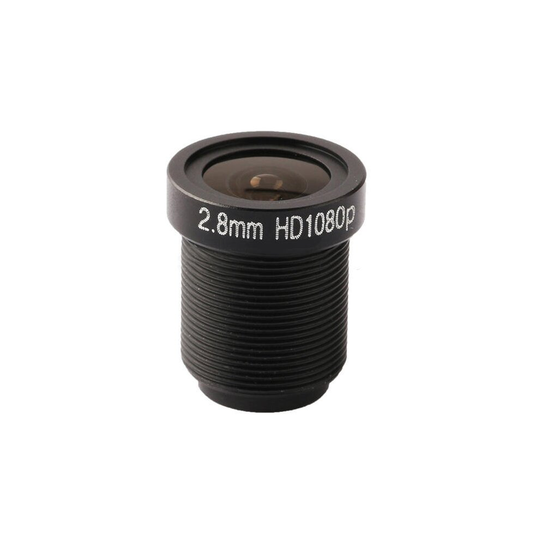 2MP 2.8mm HD 1080P CCTV Lens Surveillance Camera Lens M12 Interfaces F2 Fixed Aperture