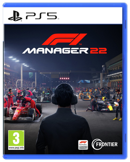 F1 Manager 22 PS5 Game