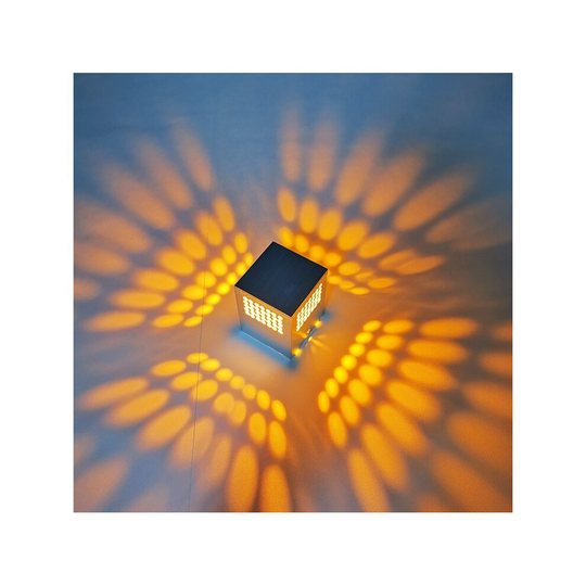 Ambient Light Metal Aluminum Ceiling Lamp Yellow Modern Ceiling Light Indoor Party Wall Light