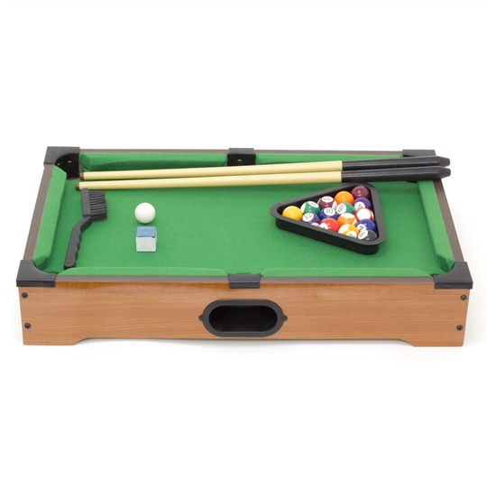Table Top Pool Table Mini Pool Table | Billiard Table Kids Pool Table Children's Pool Table | Snooker Table Top Games Pool Tables