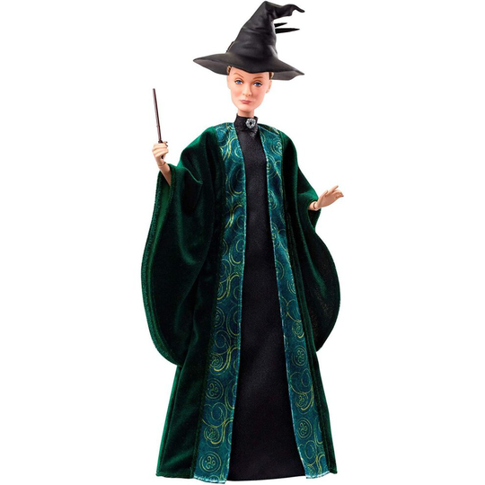 Harry Potter Doll Figure - Chamber Of Secrets - Professor Mcgonagall