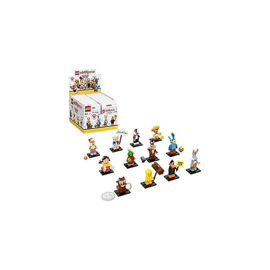 LEGO Minifigures Looney Tunes 71030 Building Kit; Cool Toys to Add Fun Action to Sets; an Awesome Collectible