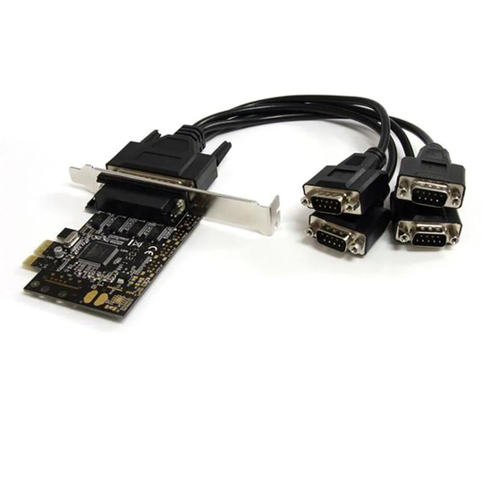 Startech StarTech 4 Port RS232 PCI Express Serial Card